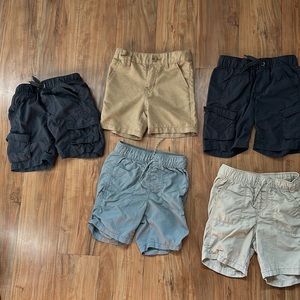 Lot of 5 boys 3t shorts